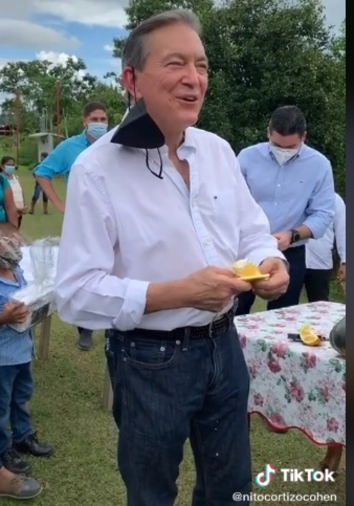 Rómulo Roux le dará tips a Nito Cortizo sobre TikTok, mientras espera por el diálogo nacional