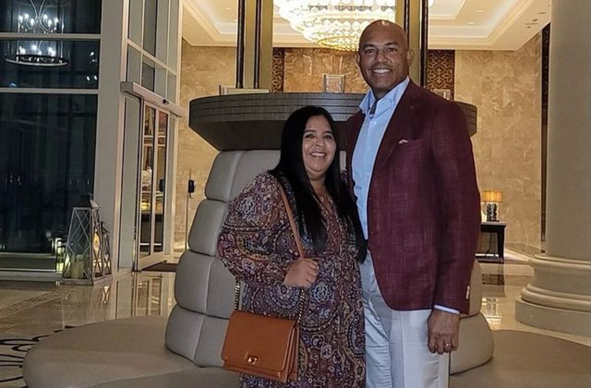 ¡Qué caché! Mariano Rivera se fue hasta Dubai a celebrar su aniversario