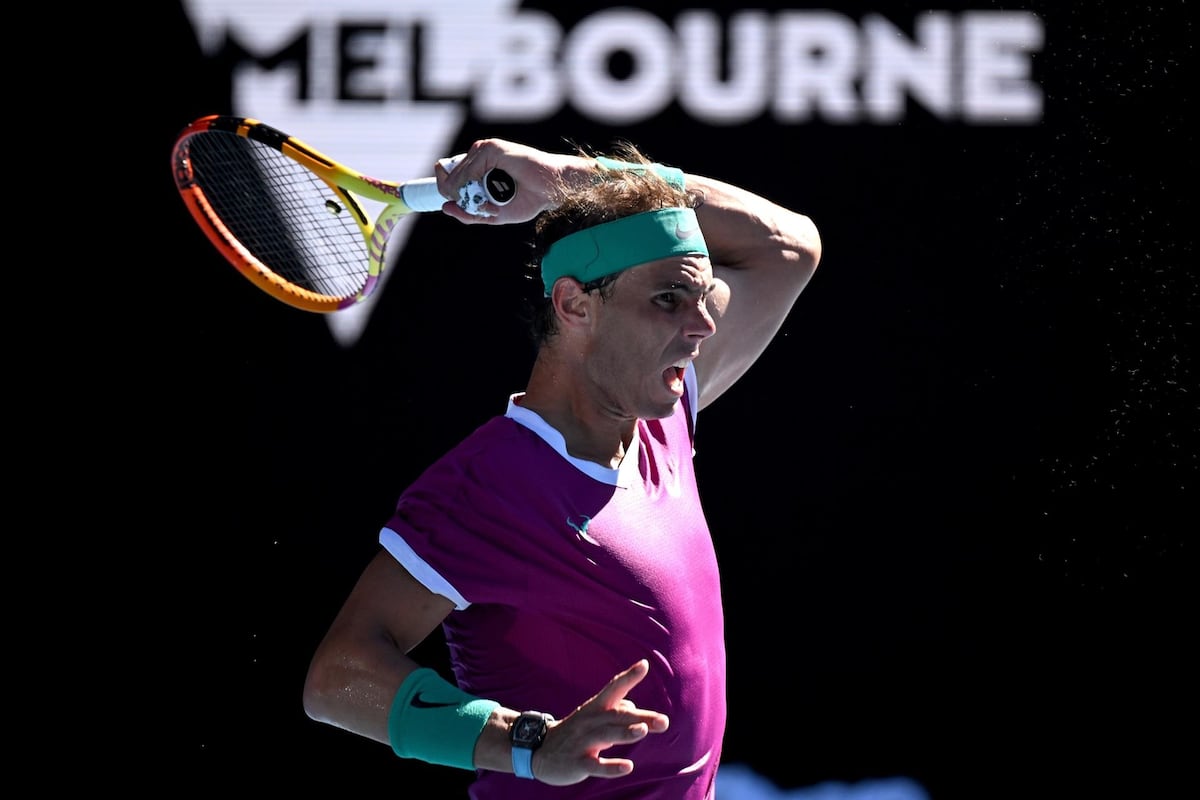 Nadal pasa de las quejas de Shapavalov y celebra su pase a semifinales en Australia