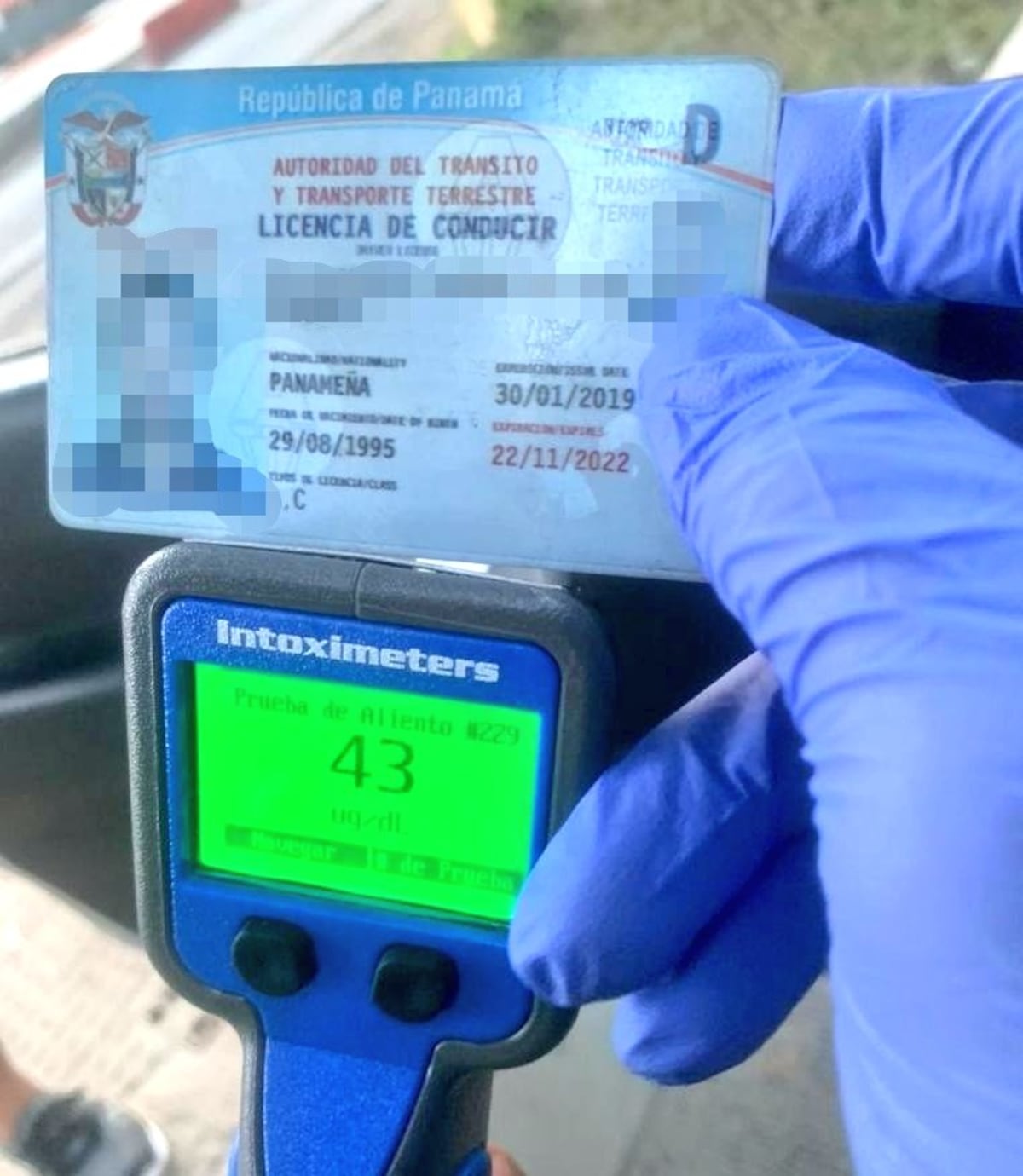 1,546 infracciones colocó la Policía Nacional