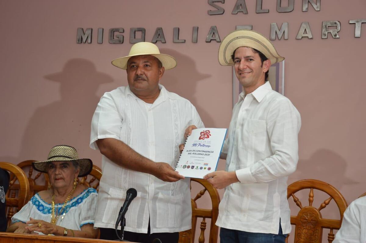 Estos son los detalles del desfile de las Mil Polleras 2020