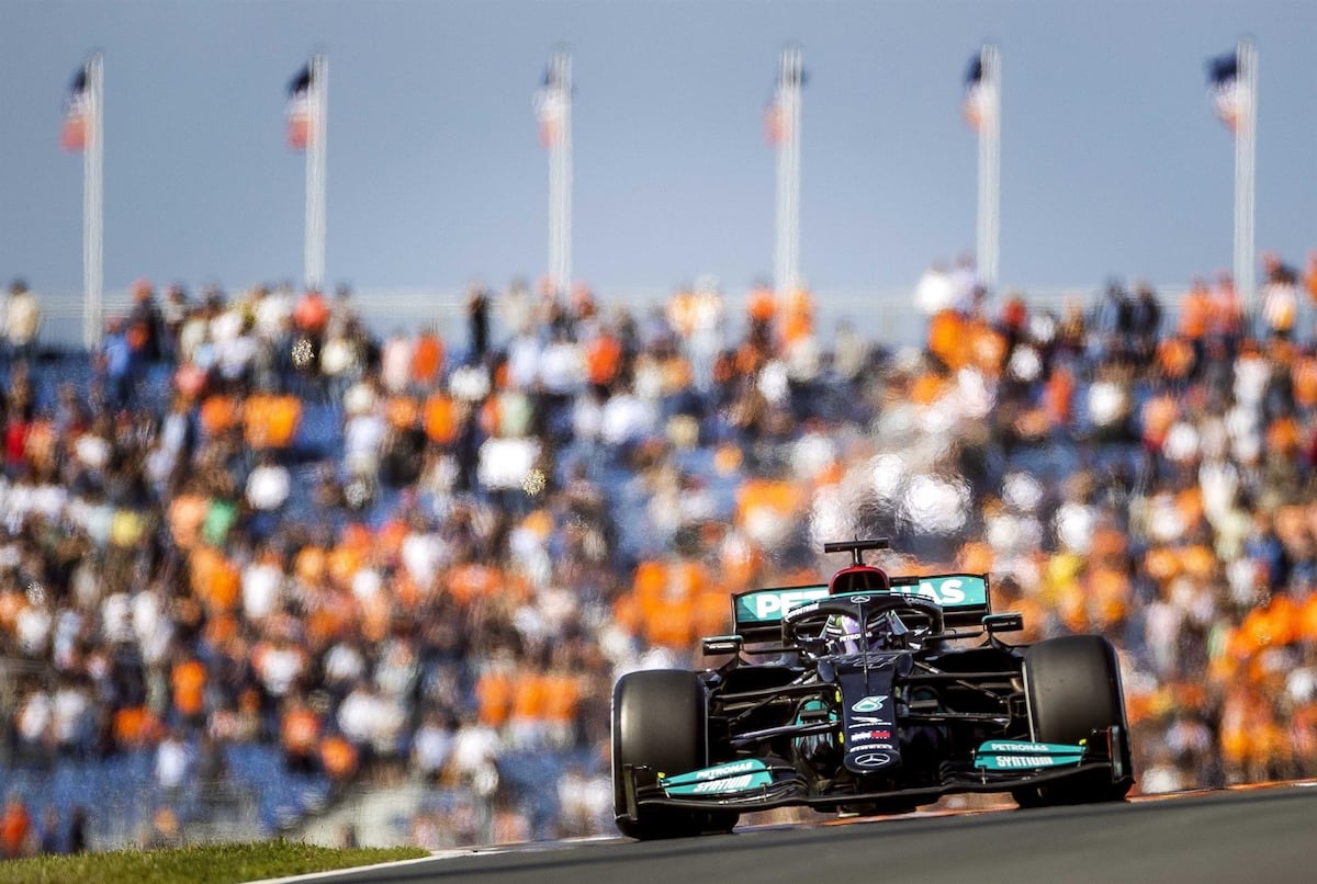 Hamilton fue el más rápido en la primera sesión de entrenamientos en Países Bajos