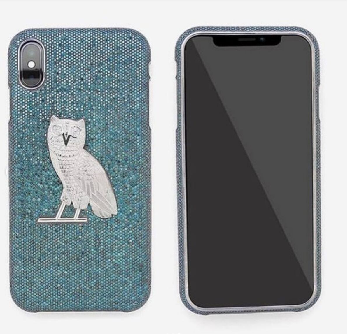 El cantante Drake compró un 'cover' de celular valorado casi en medio millón