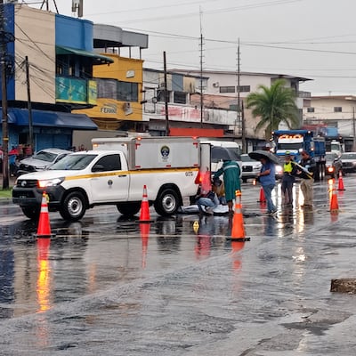 Tres muertos en accidentes de tránsito en menos de 24 horas: camión atropella a un hombre en plena vía Interamericana, en Capira
