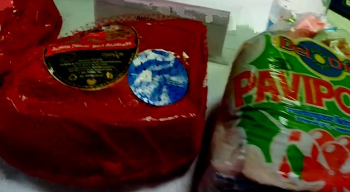 Ahora sí. Revelan puntos de venta de los jamones en las naviferias. La cosa es desde este miércoles. Video