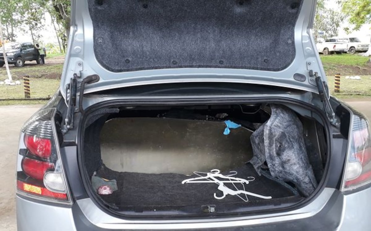 Atrapan  a subteniente de la Policía Nacional traficando drogas en Darién