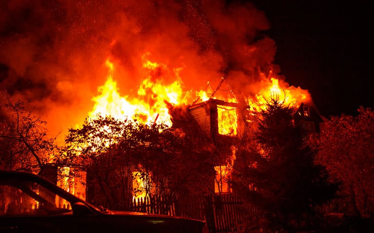 Por quemar la casa de su mamá, detienen a hombre en Veraguas