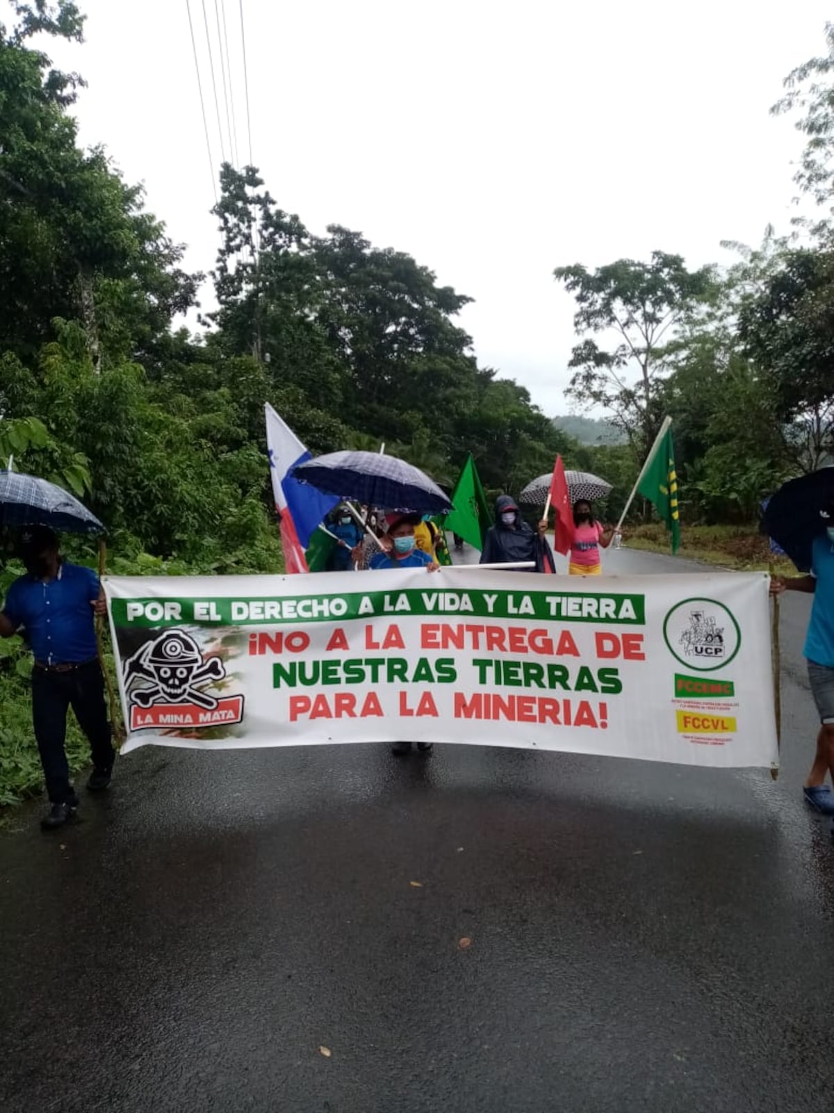 Campesinos alzarán su voz contra la minería en Penonomé