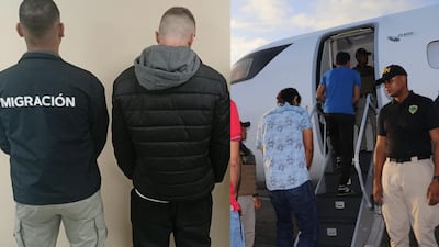 ¡Los filtros están prendidos! Frenan a canadiense ligado al Clan del Golfo y sacan a 67 extranjeros de Panamá