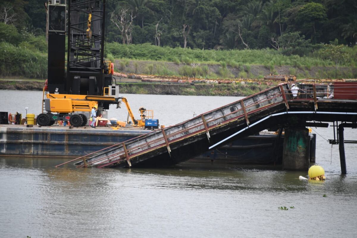 El daño está afectando a las empresas navieras, de logística, y portuarias. Fotos
