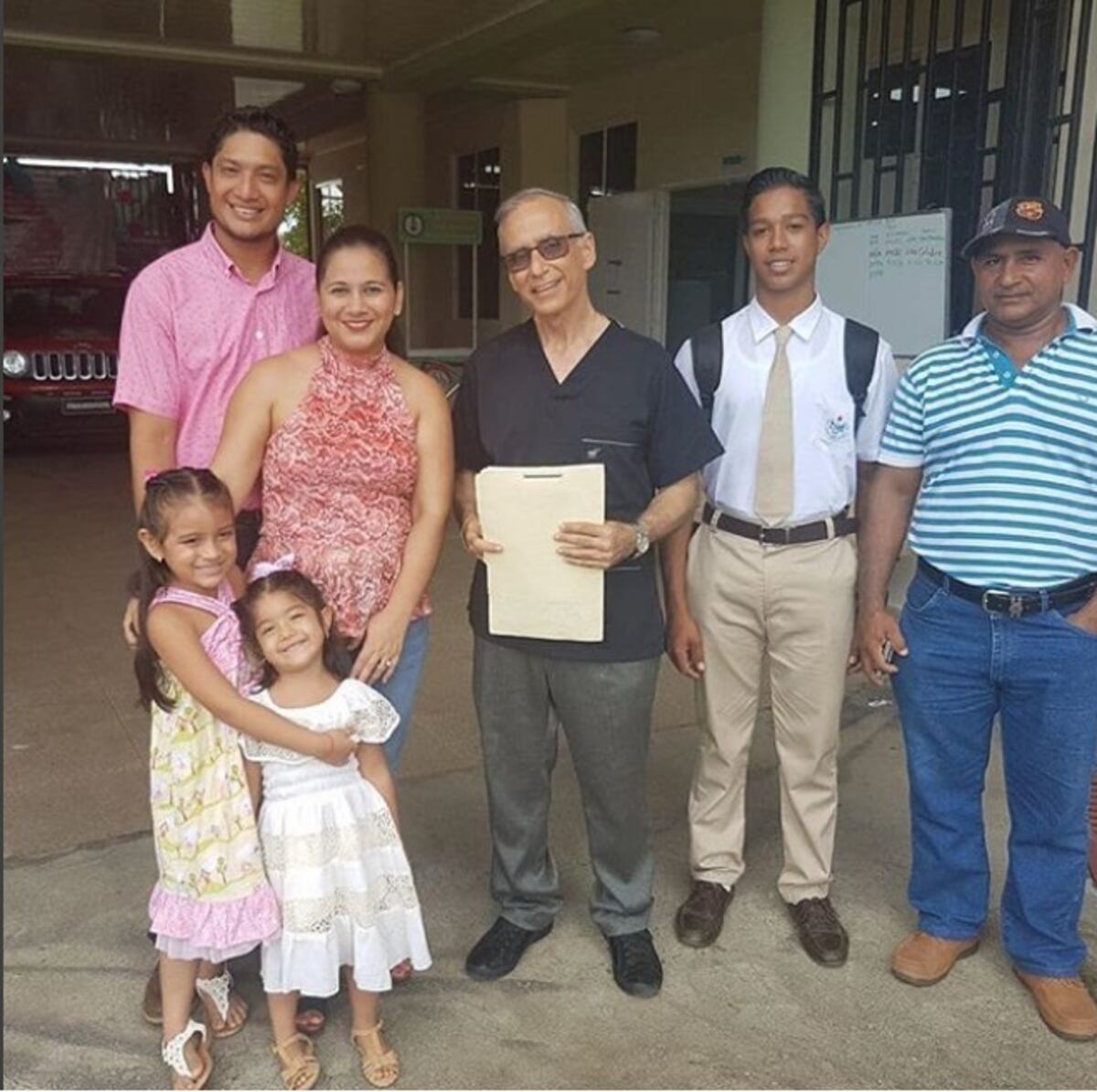 En manos de una joven de Calobre termina el controversial Jeep que rifó la LPF