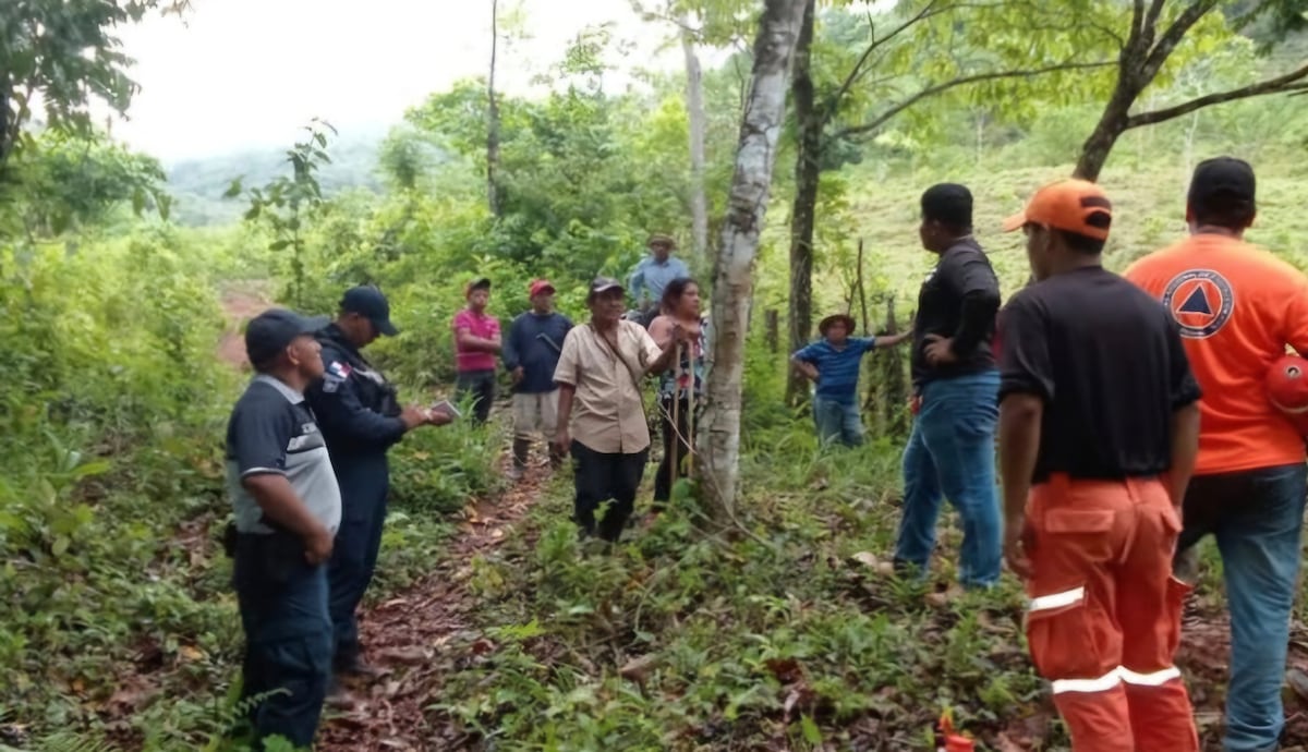 Hallan sin vida a mujer desaparecida en Las Palmas: estaba en zona boscosa de Veraguas