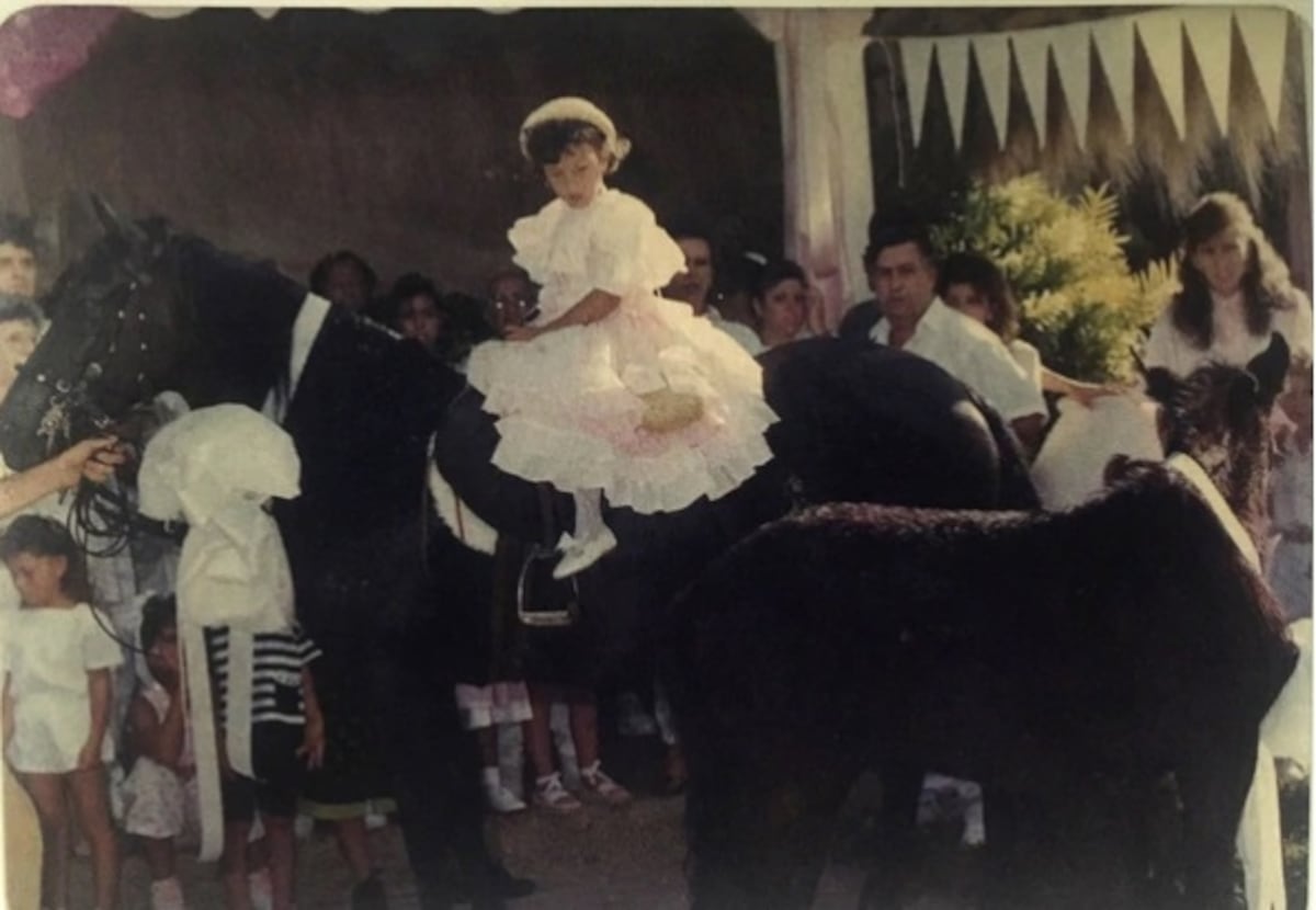 La verdad sobre el sonado 'unicornio' que Pablo Escobar le regaló a su hija