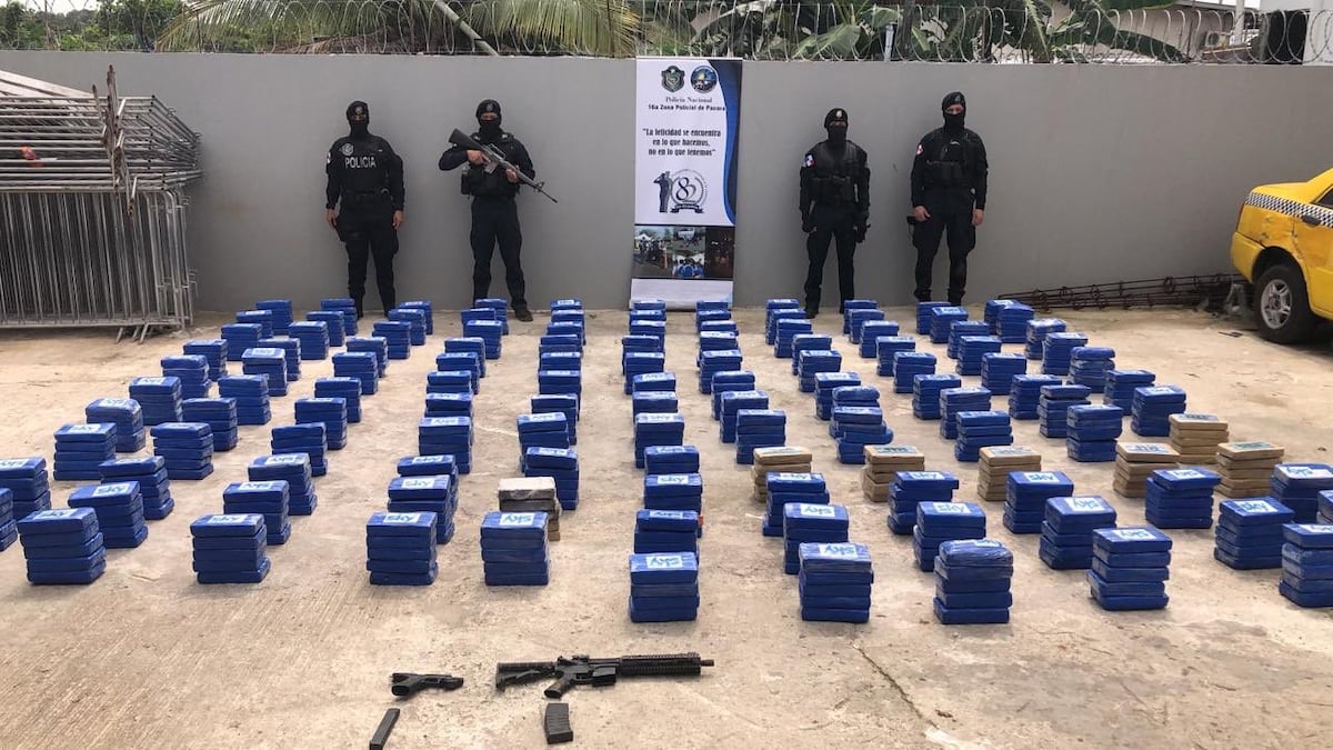 Fiscalía de Drogas acusa por posesión agravada de drogas a aprehendidos en Pacora