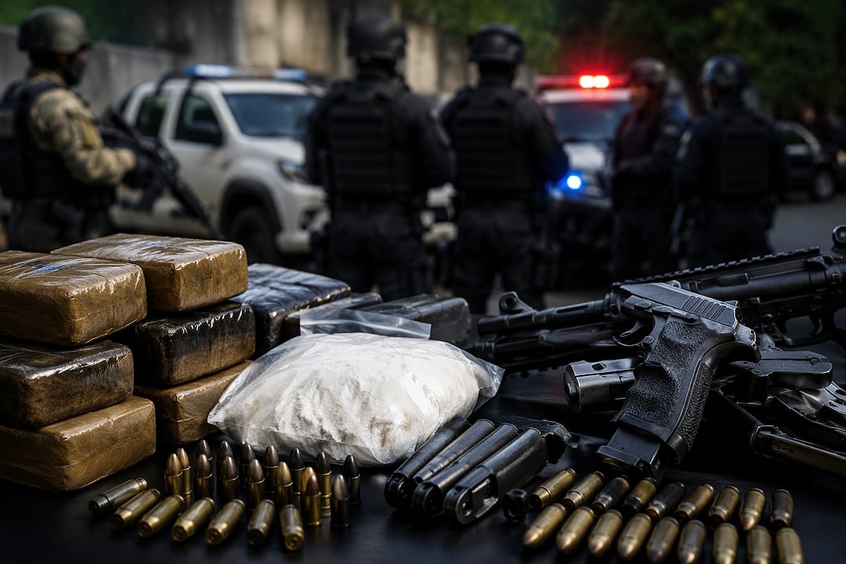 Minseg intensifica operativos y confirma que la mayoría de homicidios responde a disputas del narcotráfico