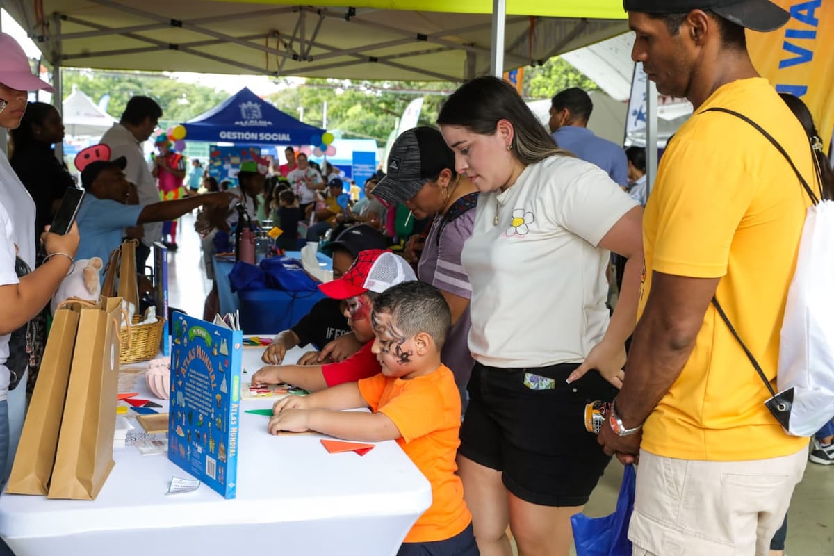 ‘Pintemos Panamá de Valores’: un festival que reúne a las familias y fortalece principios en todo el país