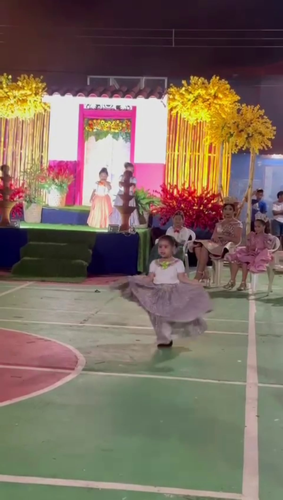 Entre polleras y tambor: Mariabé celebra su primer Festival de las Lucías