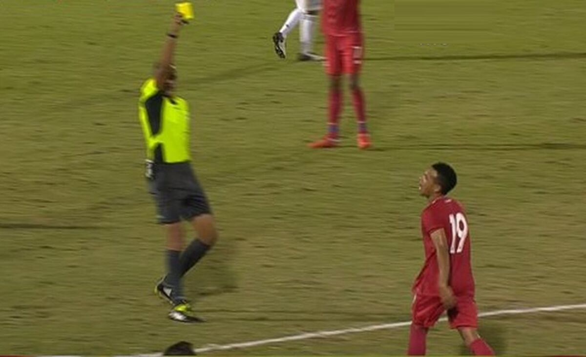 ¡Por una tarjeta amarilla! México elimina a Panamá en el Sub-20