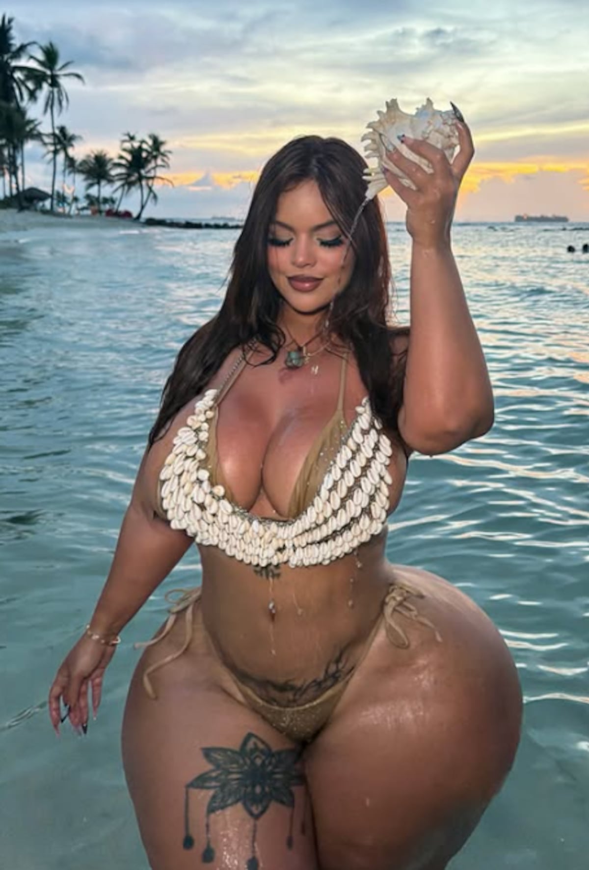 ¡Gracie Bon y su cuerpazo estarán en famoso videojuego! La panameña aparecerá en el GTA 6 de Rockstar Games