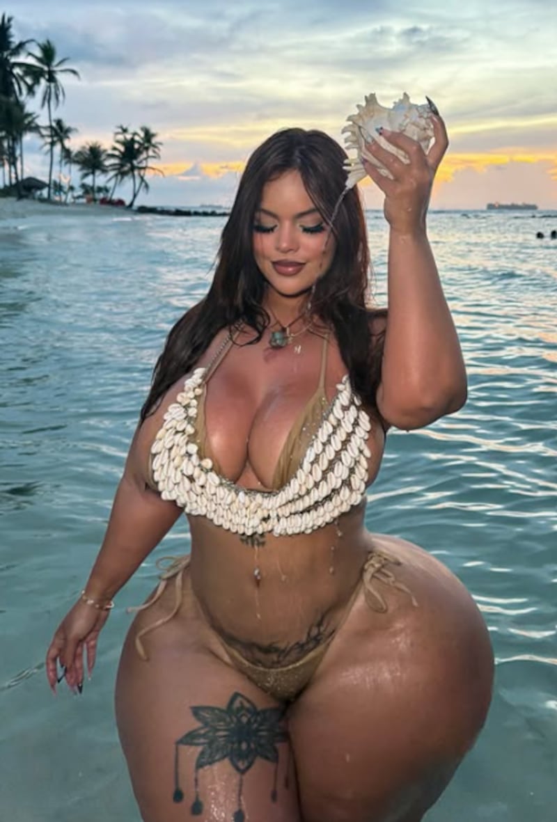 ¡Gracie Bon y su cuerpazo estarán en famoso videojuego! La panameña aparecerá en el GTA 6 de Rockstar Games