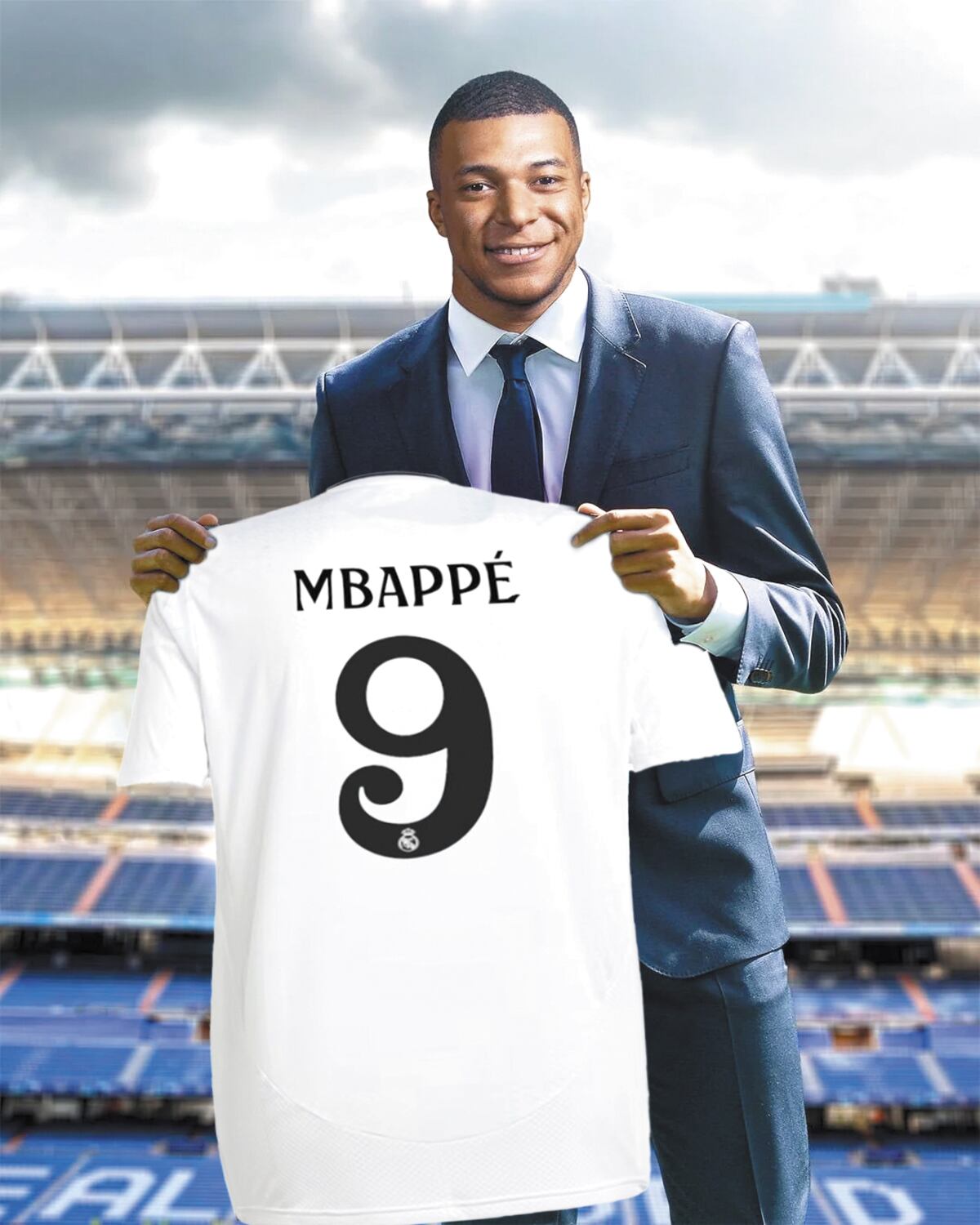 El Legado del Número 9: Mbappé seguira los Pasos de Leyendas en el Real Madrid