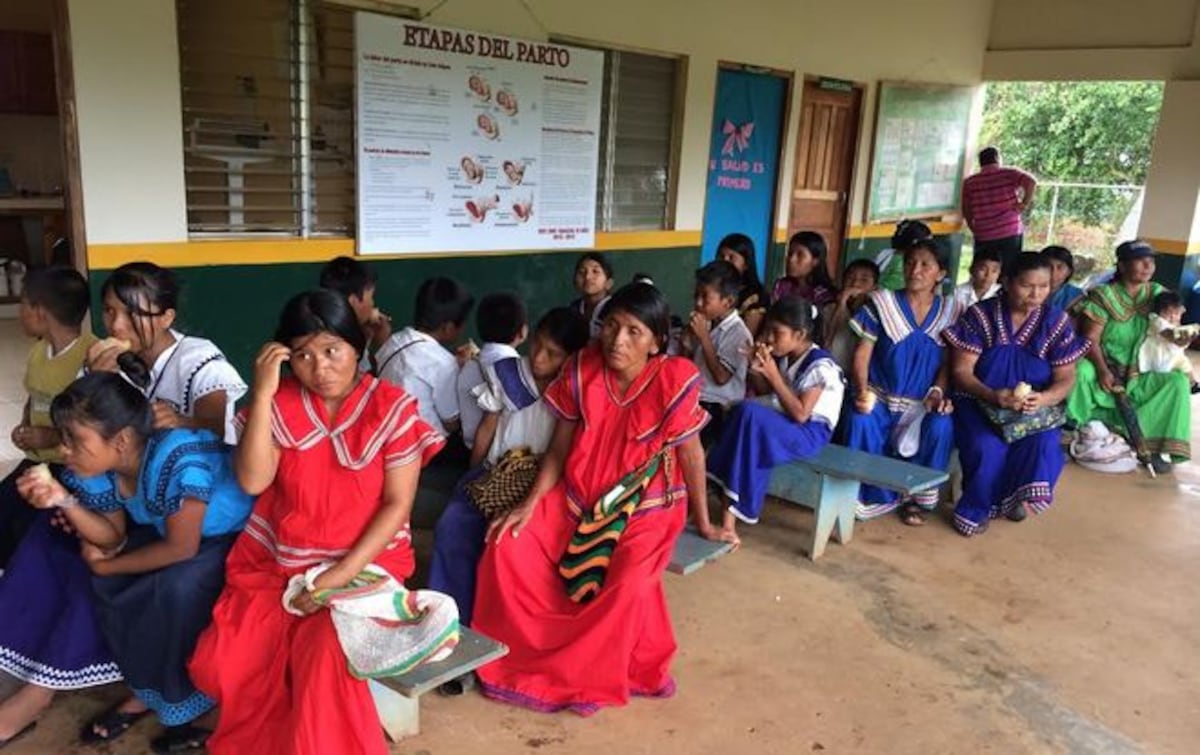 Inauguran casa materna en Llano Ñopo 