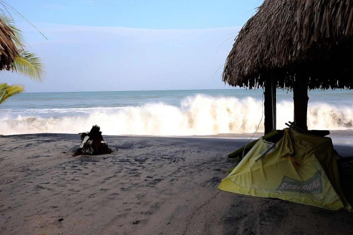 Autoridades advierten de fuertes oleajes en el Caribe hasta este sábado 2 de julio