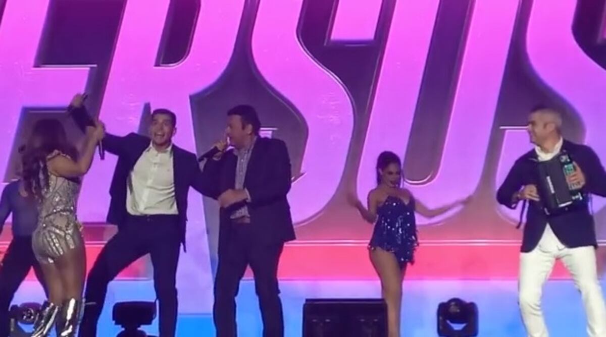 A lo ‘Bichota’, vean a lo que Sandra Sandoval se atrevió como Karol G. Video