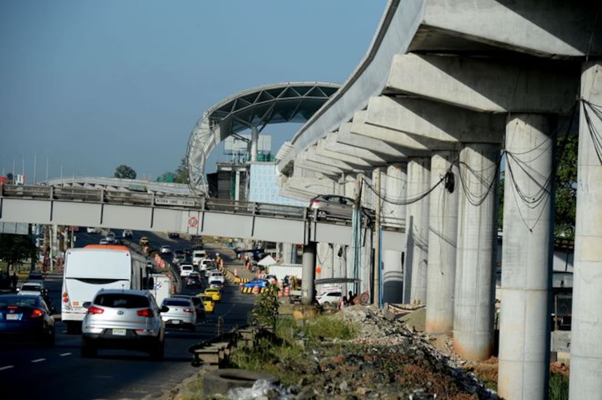 Metro de Panamá anuncia el cierre de la vía Domingo Díaz desde este sábado