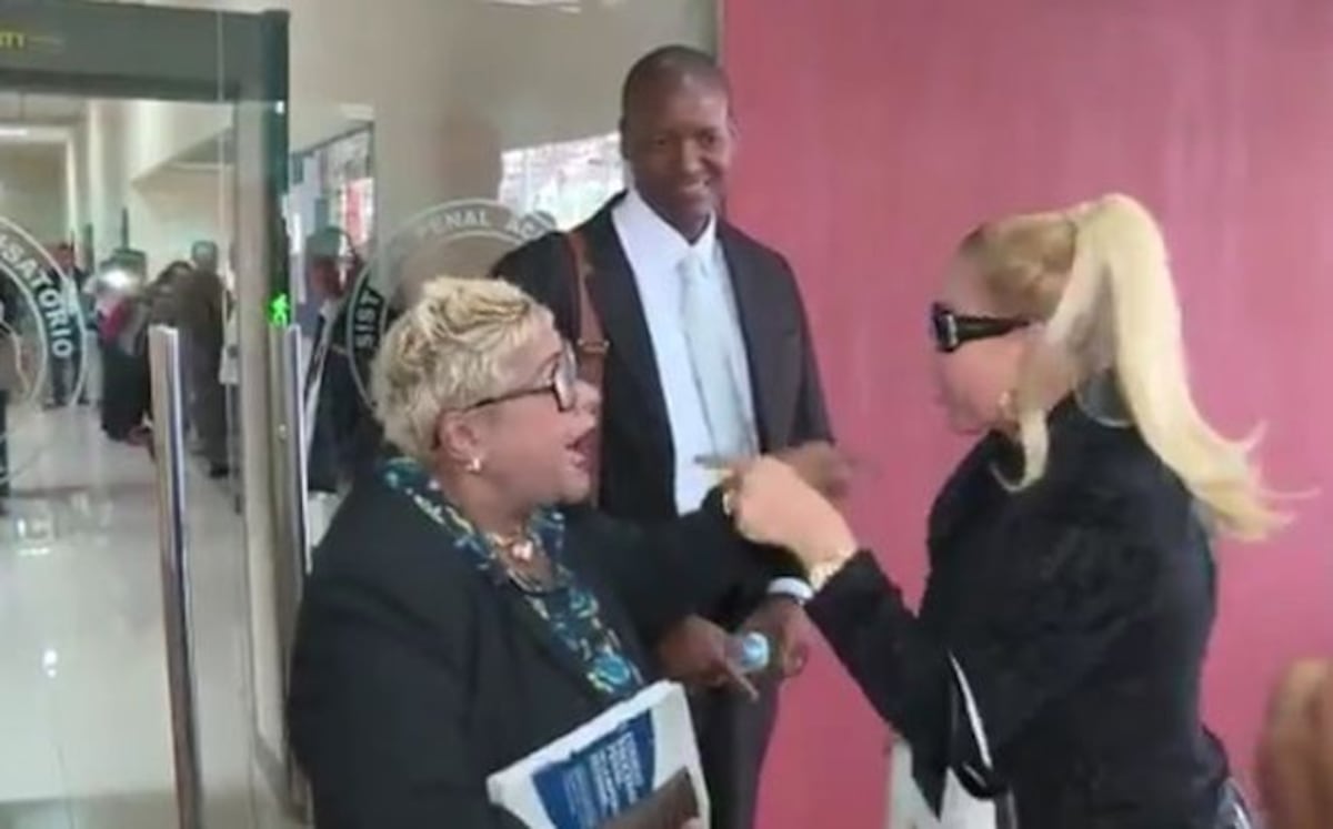 Pleque pleque.Abogadas en caso del crimen donde se menciona a Cosca se enfrentan