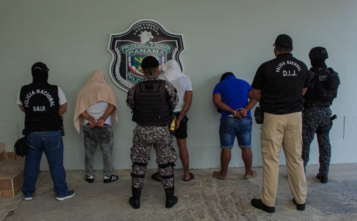 Tres requeridos por doble homicidio son aprehendidos en San Miguelito