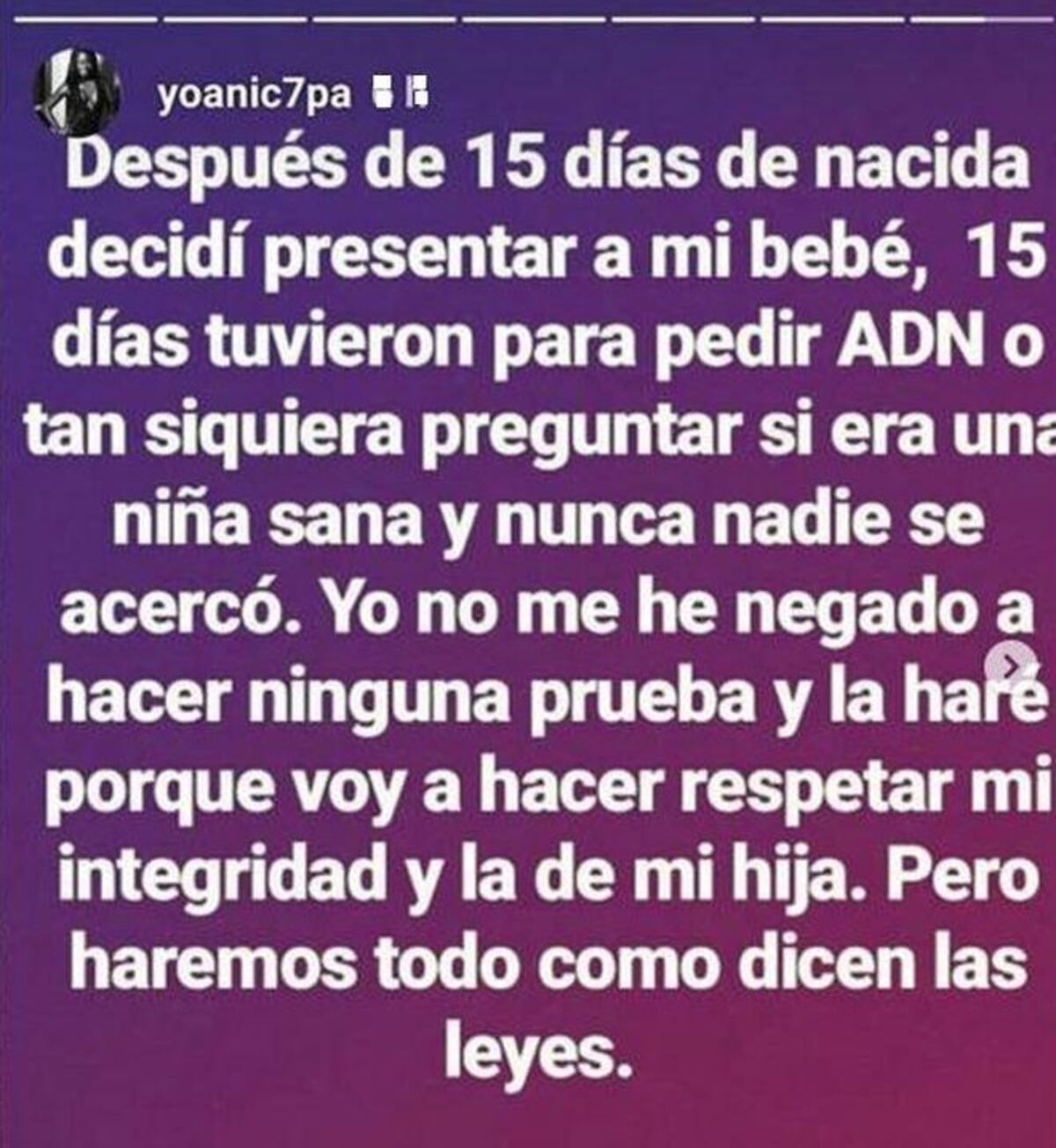 ¡OH MY GOD! Yoani aceptó. Harán prueba de ADN con Polo Polo | VIDEO