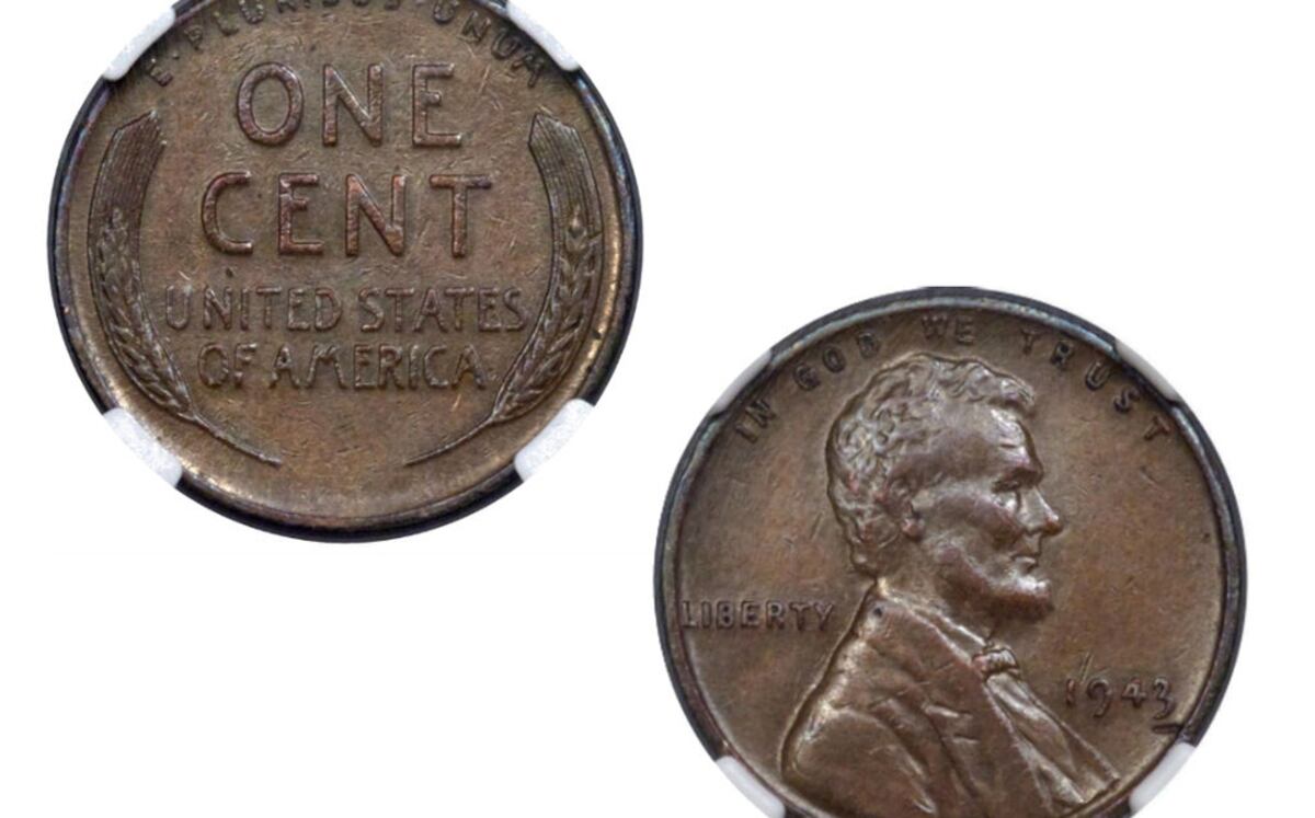Un raro centavo es vendido en subasta a unos 200 mil dólares