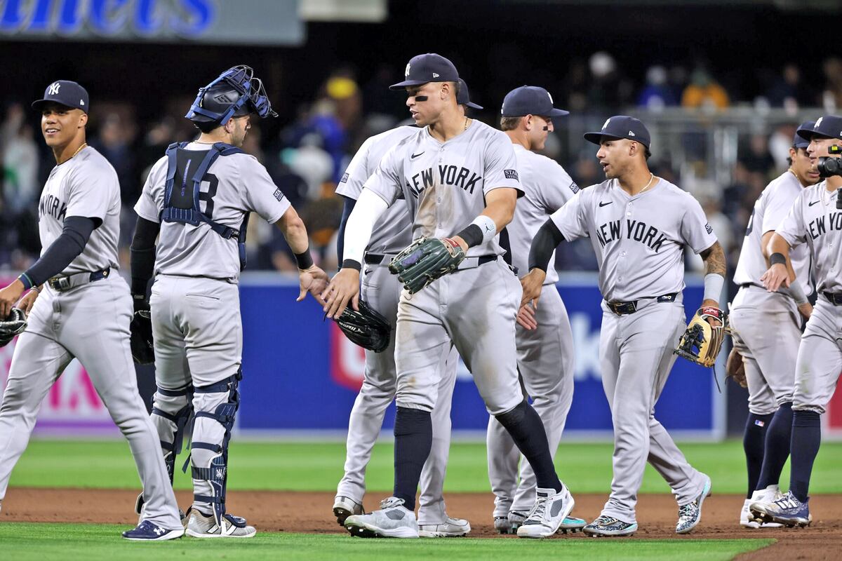 Los Yankees están en la cima, tienen dominio total en la Liga Americana