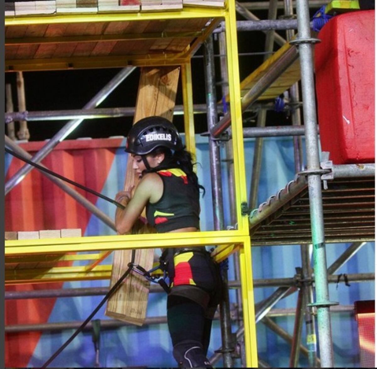 Una reina de Carnaval se convierte en la bicampeona de Calle 7 Panamá. Le agradeció a una difunta