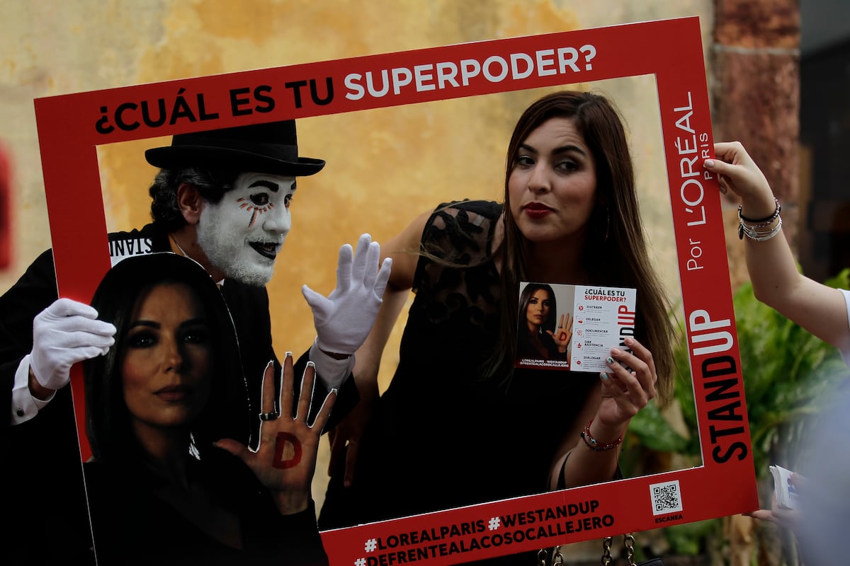 Una ingeniosa campaña publicitaria que busca visibilizar el acoso callejero