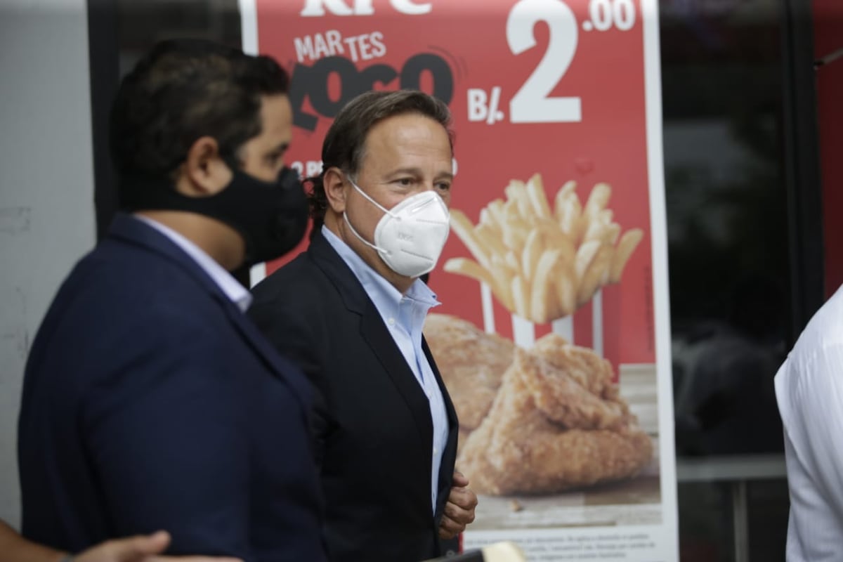 Así fue la salida de Varela tras su cuarta comparecencia en Avesa. Video