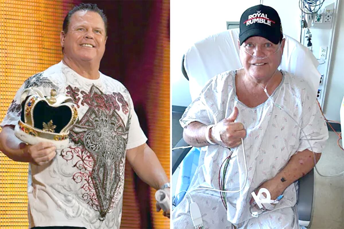 Jerry “The King” Lawler esquiva la muerte tras sufrir su tercer derrame cerebral