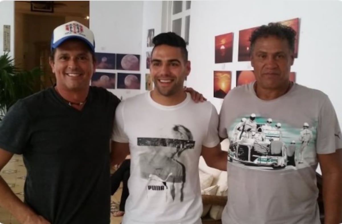 De un infarto murió el exfutbolista Radamel García, padre de Falcao