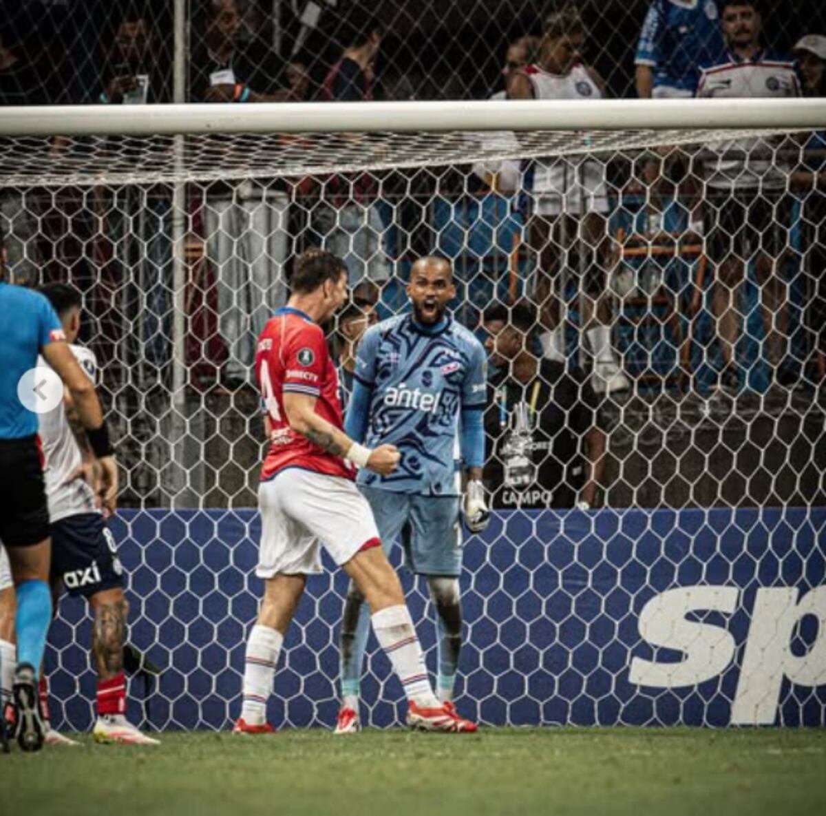 Con atajadas de película: Luis Mejía y Nacional sacuden la Copa Libertadores