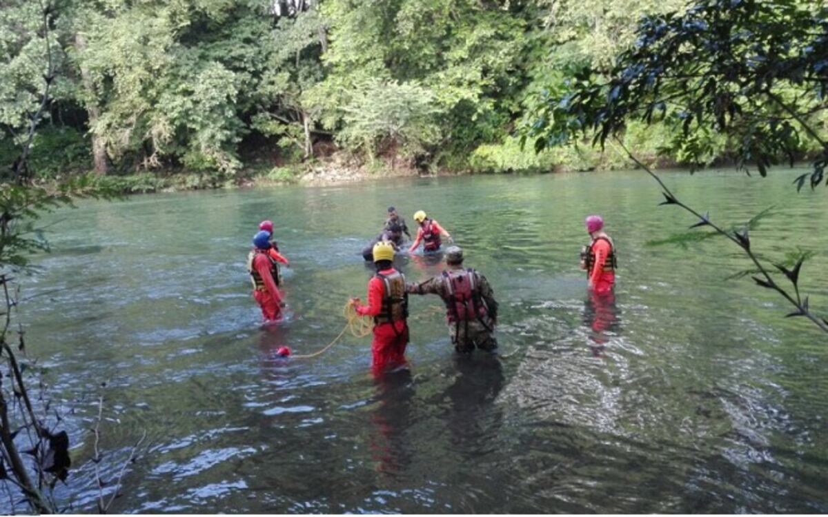 ¡EN CHIRIQUÍ! Rescatan el cuerpo del joven que fue arrastrado por cabeza de agua