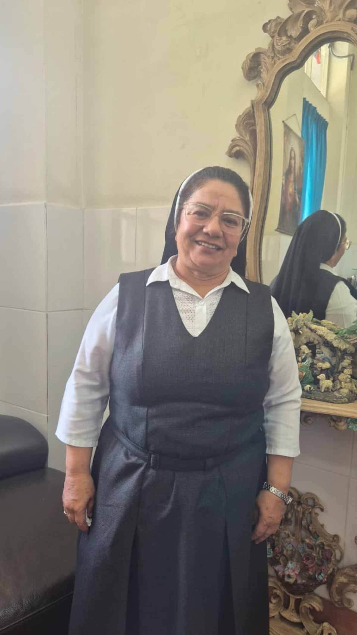 Mientras muchos desconectan, ellas se conectan con su fe: así viven la semana las hermanas Bethlemitas