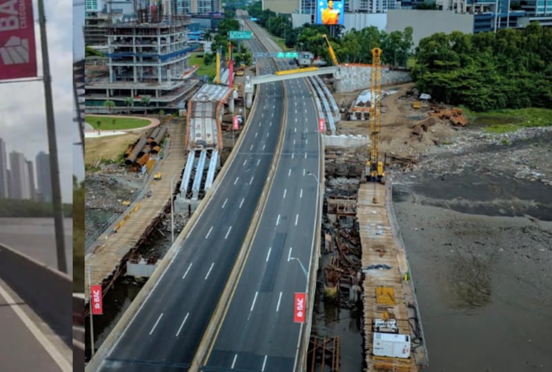 Ojo con tu ruta por el Corredor Sur que cerrarán varios accesos el 7 y 8 de noviembre