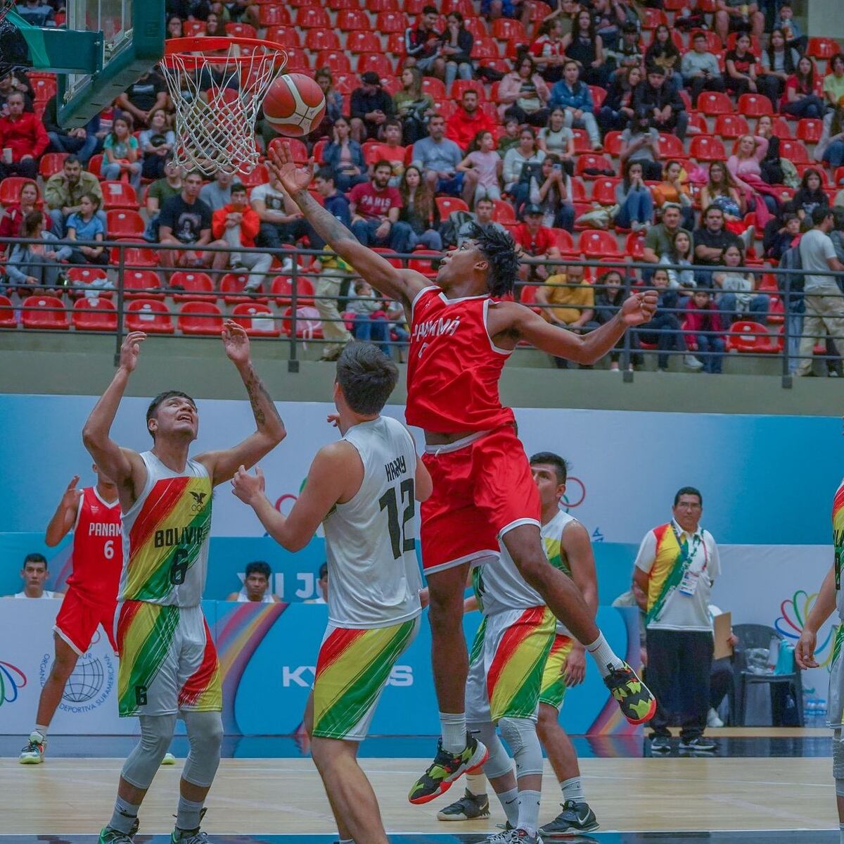 Panamá vence a Bolivia en el baloncesto de los Juegos Suramericanos