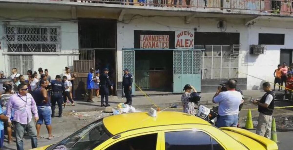 VIDEO|  Comerciante chino asesina a su esposa en una lavandería en Ave. Nacional