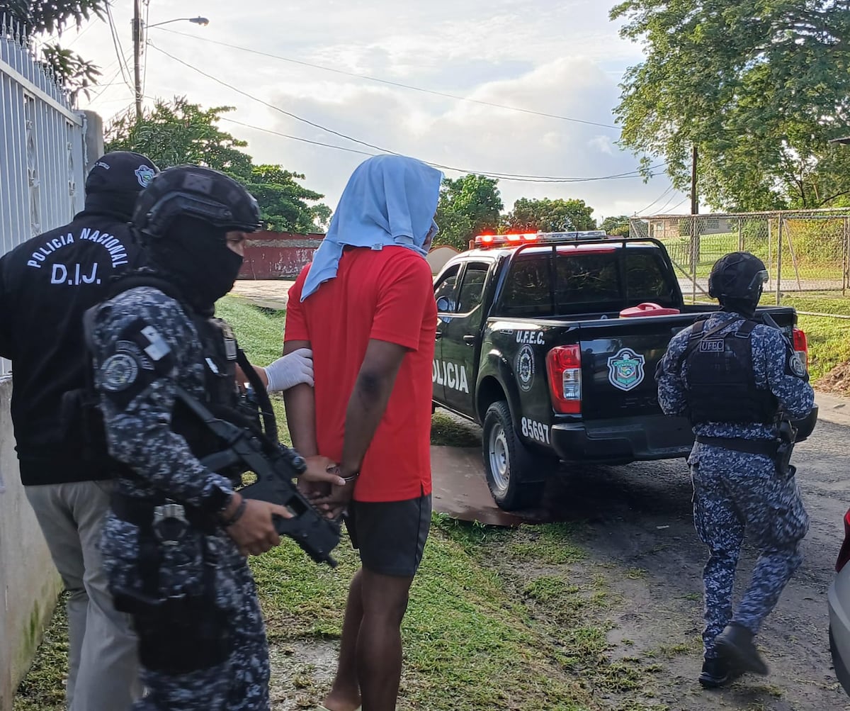 Cae alias ‘Bebé’ y su grupo: Operativo ‘Seiton’ desmantela peligrosa pandilla en Coclé