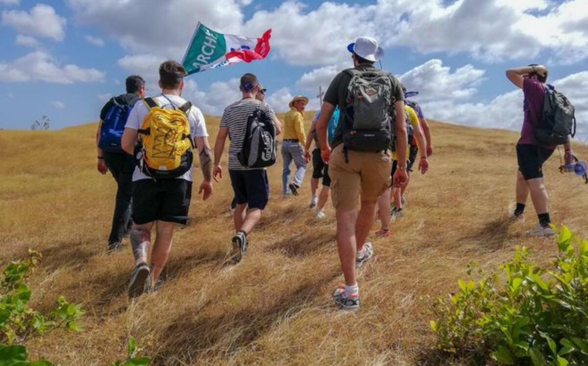 Cuidado. Juega vivos se hacen pasar por peregrinos de la JMJ