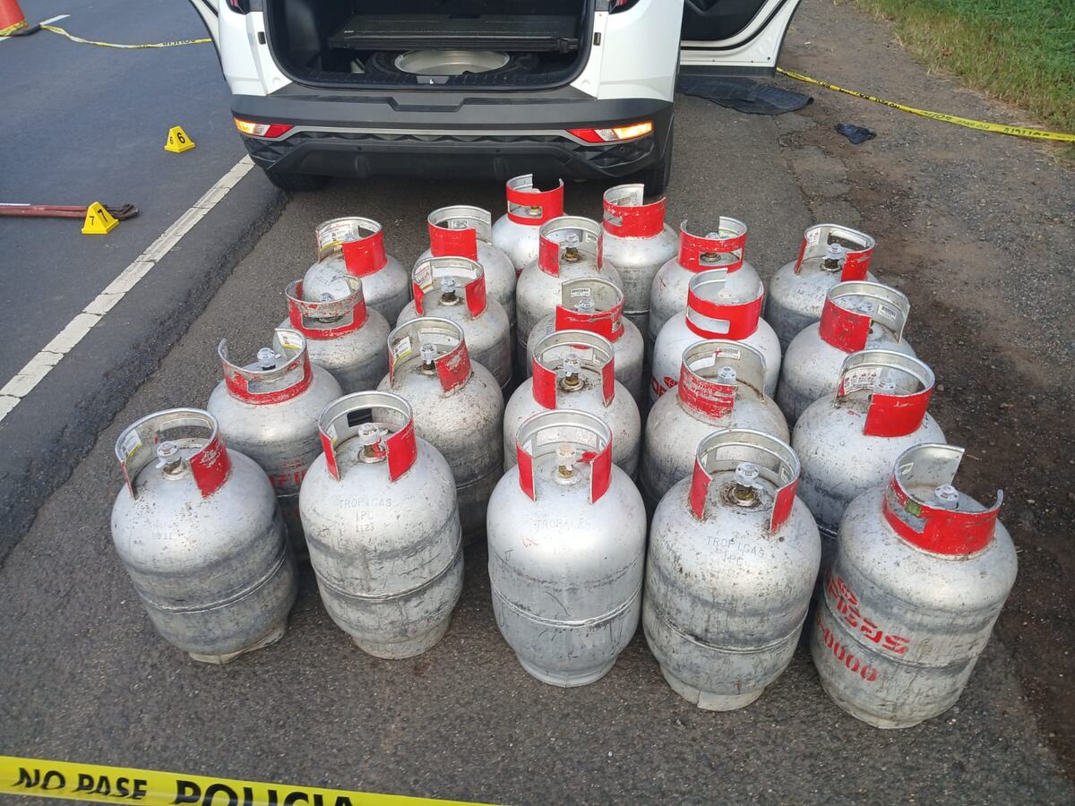 ¡Tanqueros de la people! Los agarraron con el gas ajeno al hombro