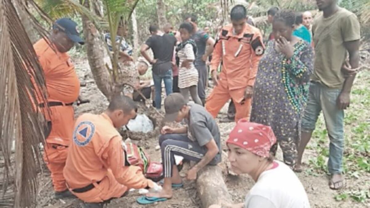 Ordenan la detención provisional de dos colombianos por tráfico de migrantes en Darién