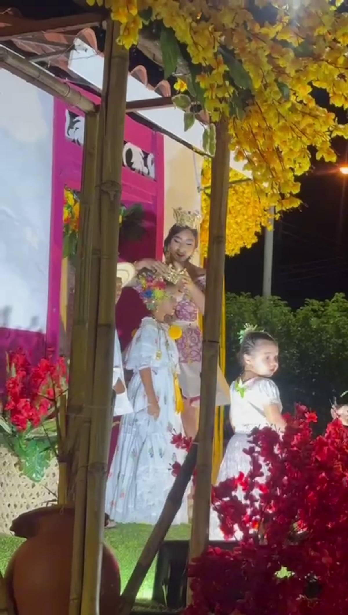 Entre polleras y tambor: Mariabé celebra su primer Festival de las Lucías